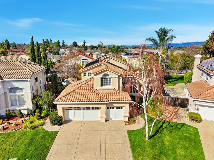 Bay Area home exterior